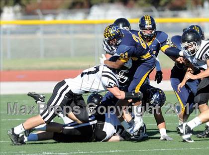 Thumbnail 3 in Bishop Lynch vs. Prestonwood Christian (TAPPS Division 1 Semifinal) photogallery.