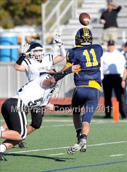 Thumbnail 3 in Bishop Lynch vs. Prestonwood Christian (TAPPS Division 1 Semifinal) photogallery.