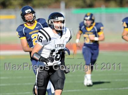 Thumbnail 2 in Bishop Lynch vs. Prestonwood Christian (TAPPS Division 1 Semifinal) photogallery.