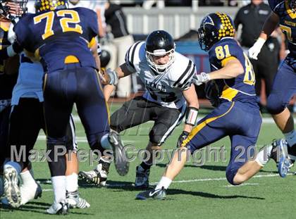 Thumbnail 3 in Bishop Lynch vs. Prestonwood Christian (TAPPS Division 1 Semifinal) photogallery.
