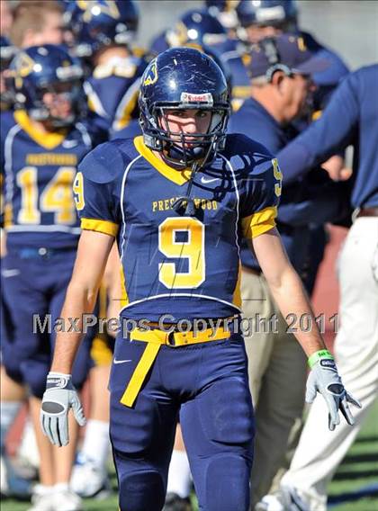 Thumbnail 3 in Bishop Lynch vs. Prestonwood Christian (TAPPS Division 1 Semifinal) photogallery.