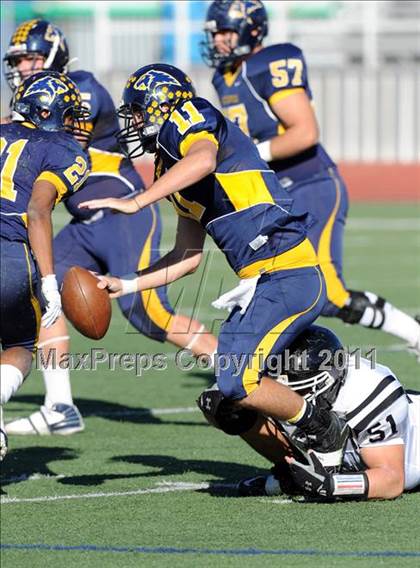 Thumbnail 3 in Bishop Lynch vs. Prestonwood Christian (TAPPS Division 1 Semifinal) photogallery.