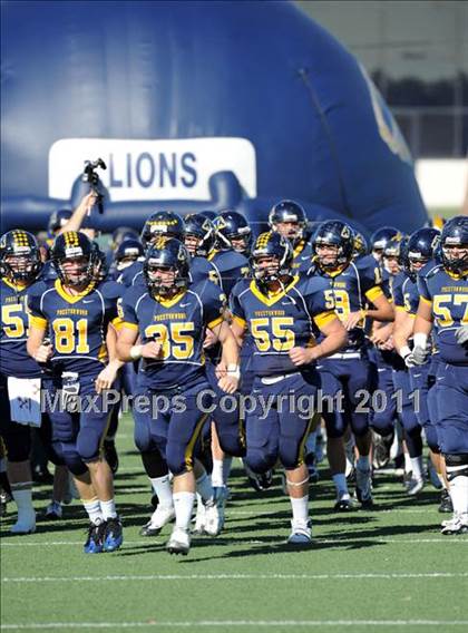 Thumbnail 1 in Bishop Lynch vs. Prestonwood Christian (TAPPS Division 1 Semifinal) photogallery.