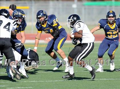 Thumbnail 2 in Bishop Lynch vs. Prestonwood Christian (TAPPS Division 1 Semifinal) photogallery.