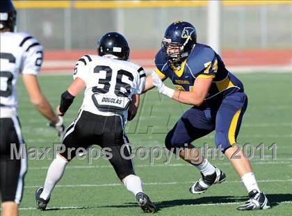Thumbnail 1 in Bishop Lynch vs. Prestonwood Christian (TAPPS Division 1 Semifinal) photogallery.