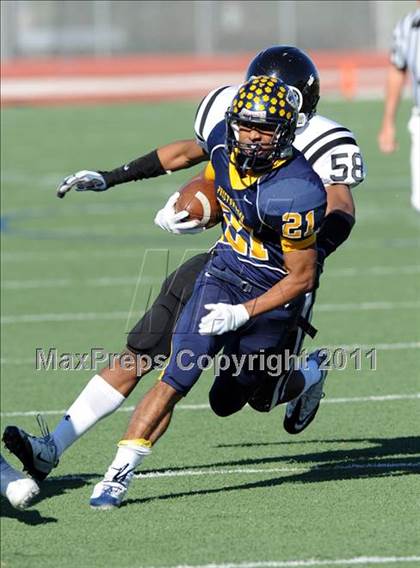 Thumbnail 3 in Bishop Lynch vs. Prestonwood Christian (TAPPS Division 1 Semifinal) photogallery.