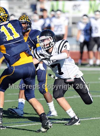 Thumbnail 3 in Bishop Lynch vs. Prestonwood Christian (TAPPS Division 1 Semifinal) photogallery.