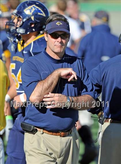 Thumbnail 3 in Bishop Lynch vs. Prestonwood Christian (TAPPS Division 1 Semifinal) photogallery.