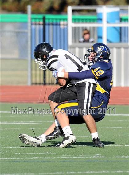 Thumbnail 1 in Bishop Lynch vs. Prestonwood Christian (TAPPS Division 1 Semifinal) photogallery.