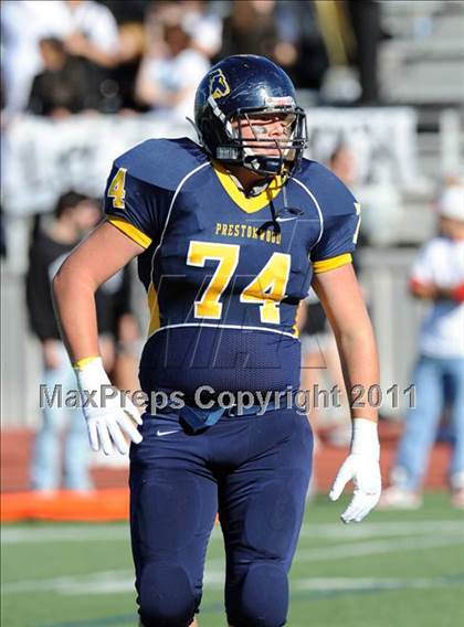 Thumbnail 3 in Bishop Lynch vs. Prestonwood Christian (TAPPS Division 1 Semifinal) photogallery.