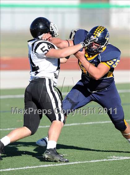 Thumbnail 3 in Bishop Lynch vs. Prestonwood Christian (TAPPS Division 1 Semifinal) photogallery.