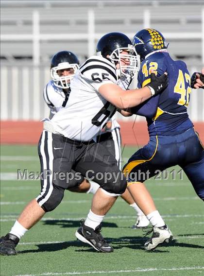 Thumbnail 3 in Bishop Lynch vs. Prestonwood Christian (TAPPS Division 1 Semifinal) photogallery.