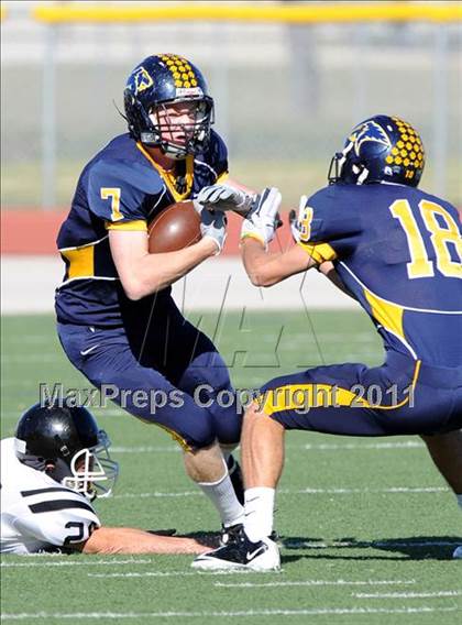 Thumbnail 3 in Bishop Lynch vs. Prestonwood Christian (TAPPS Division 1 Semifinal) photogallery.