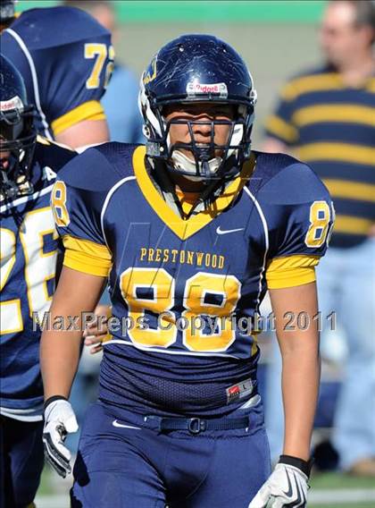 Thumbnail 2 in Bishop Lynch vs. Prestonwood Christian (TAPPS Division 1 Semifinal) photogallery.