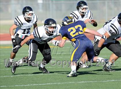 Thumbnail 2 in Bishop Lynch vs. Prestonwood Christian (TAPPS Division 1 Semifinal) photogallery.