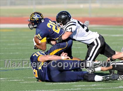 Thumbnail 2 in Bishop Lynch vs. Prestonwood Christian (TAPPS Division 1 Semifinal) photogallery.