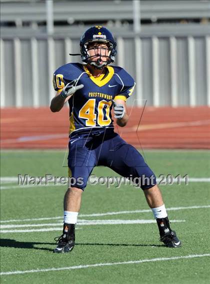 Thumbnail 1 in Bishop Lynch vs. Prestonwood Christian (TAPPS Division 1 Semifinal) photogallery.