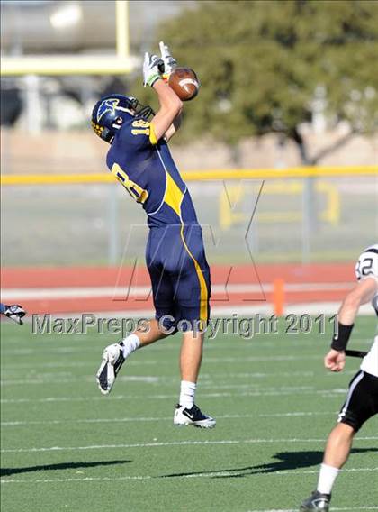 Thumbnail 1 in Bishop Lynch vs. Prestonwood Christian (TAPPS Division 1 Semifinal) photogallery.