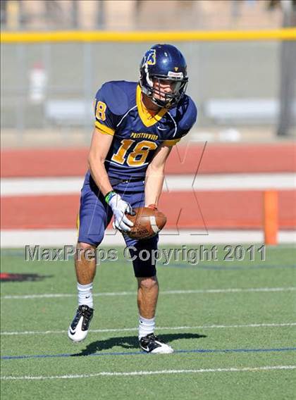 Thumbnail 3 in Bishop Lynch vs. Prestonwood Christian (TAPPS Division 1 Semifinal) photogallery.
