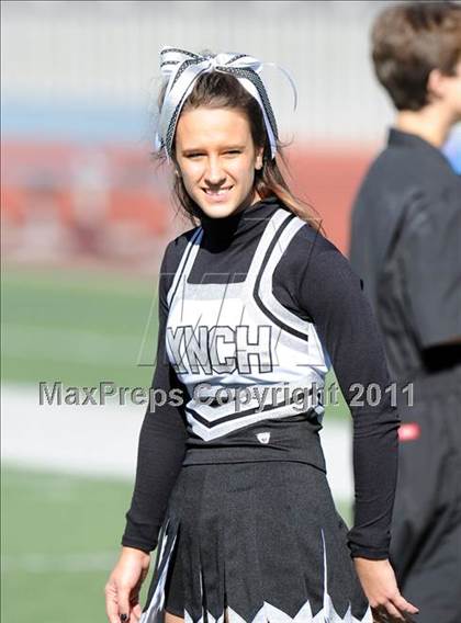 Thumbnail 3 in Bishop Lynch vs. Prestonwood Christian (TAPPS Division 1 Semifinal) photogallery.