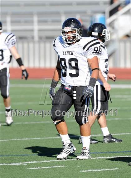 Thumbnail 2 in Bishop Lynch vs. Prestonwood Christian (TAPPS Division 1 Semifinal) photogallery.