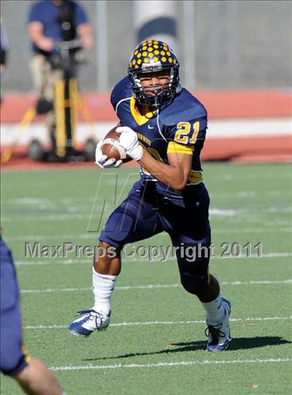 Thumbnail 3 in Bishop Lynch vs. Prestonwood Christian (TAPPS Division 1 Semifinal) photogallery.