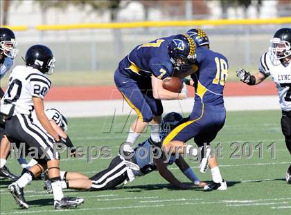 Thumbnail 2 in Bishop Lynch vs. Prestonwood Christian (TAPPS Division 1 Semifinal) photogallery.