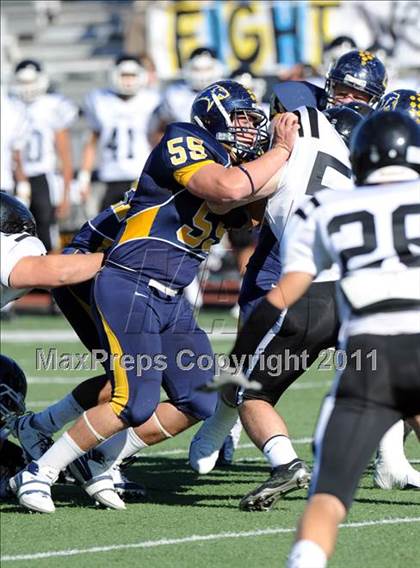 Thumbnail 3 in Bishop Lynch vs. Prestonwood Christian (TAPPS Division 1 Semifinal) photogallery.