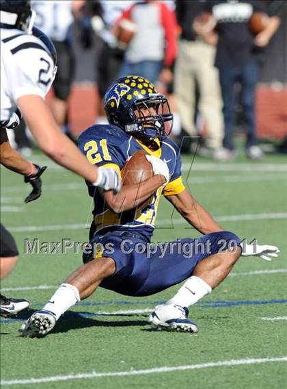 Thumbnail 3 in Bishop Lynch vs. Prestonwood Christian (TAPPS Division 1 Semifinal) photogallery.