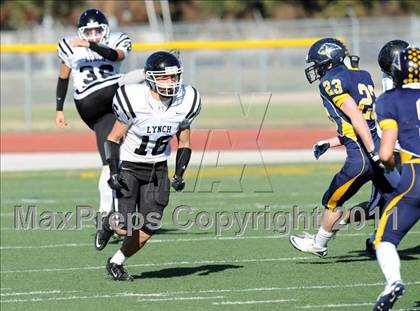 Thumbnail 1 in Bishop Lynch vs. Prestonwood Christian (TAPPS Division 1 Semifinal) photogallery.
