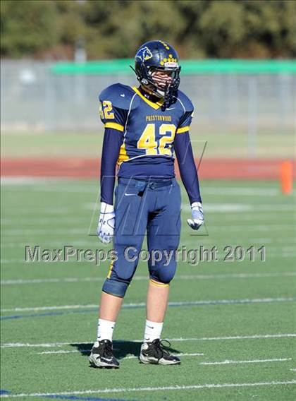 Thumbnail 1 in Bishop Lynch vs. Prestonwood Christian (TAPPS Division 1 Semifinal) photogallery.