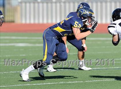 Thumbnail 3 in Bishop Lynch vs. Prestonwood Christian (TAPPS Division 1 Semifinal) photogallery.