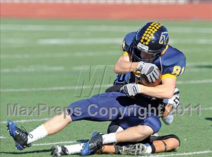 Thumbnail 1 in Bishop Lynch vs. Prestonwood Christian (TAPPS Division 1 Semifinal) photogallery.