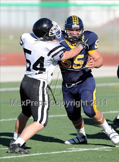 Thumbnail 2 in Bishop Lynch vs. Prestonwood Christian (TAPPS Division 1 Semifinal) photogallery.