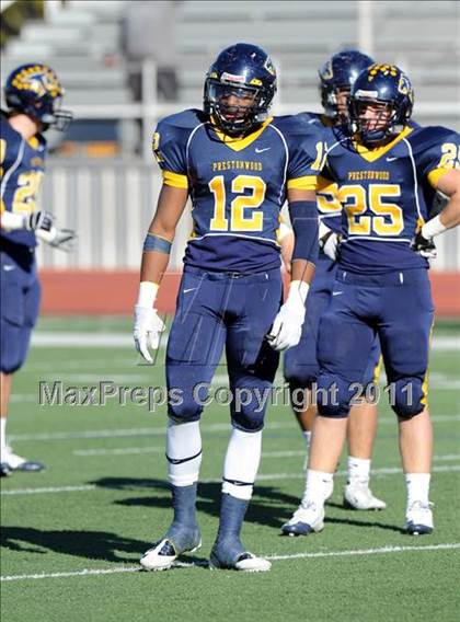 Thumbnail 3 in Bishop Lynch vs. Prestonwood Christian (TAPPS Division 1 Semifinal) photogallery.