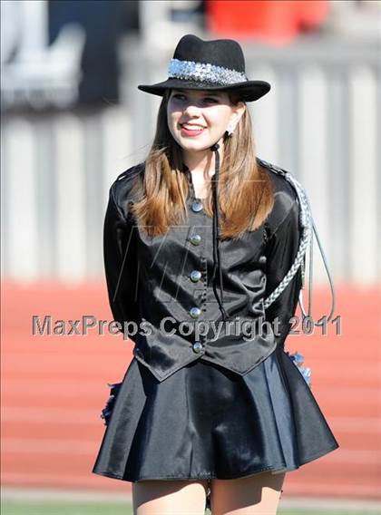 Thumbnail 3 in Bishop Lynch vs. Prestonwood Christian (TAPPS Division 1 Semifinal) photogallery.
