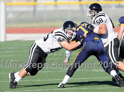 Thumbnail 3 in Bishop Lynch vs. Prestonwood Christian (TAPPS Division 1 Semifinal) photogallery.