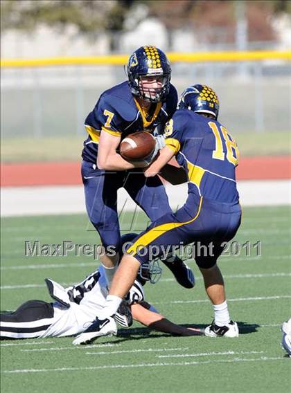 Thumbnail 1 in Bishop Lynch vs. Prestonwood Christian (TAPPS Division 1 Semifinal) photogallery.