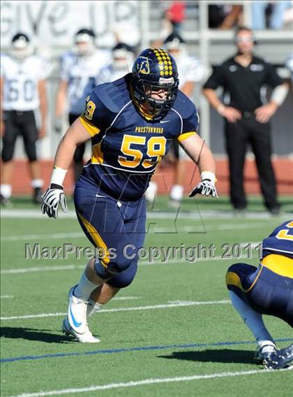Thumbnail 2 in Bishop Lynch vs. Prestonwood Christian (TAPPS Division 1 Semifinal) photogallery.