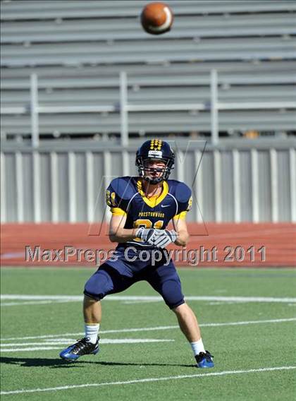 Thumbnail 1 in Bishop Lynch vs. Prestonwood Christian (TAPPS Division 1 Semifinal) photogallery.