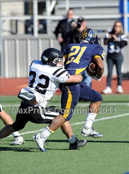 Thumbnail 2 in Bishop Lynch vs. Prestonwood Christian (TAPPS Division 1 Semifinal) photogallery.