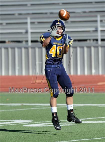 Thumbnail 2 in Bishop Lynch vs. Prestonwood Christian (TAPPS Division 1 Semifinal) photogallery.