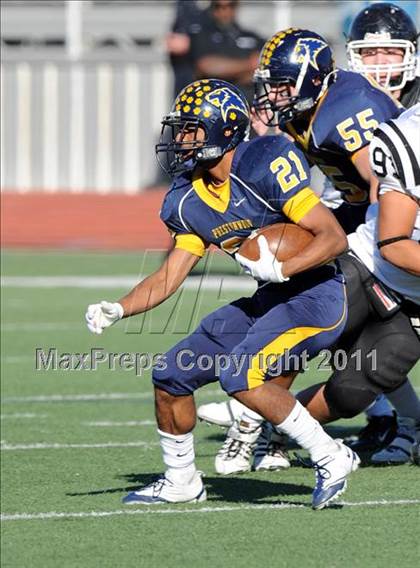 Thumbnail 1 in Bishop Lynch vs. Prestonwood Christian (TAPPS Division 1 Semifinal) photogallery.