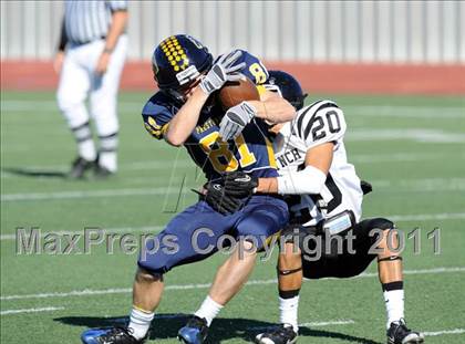 Thumbnail 3 in Bishop Lynch vs. Prestonwood Christian (TAPPS Division 1 Semifinal) photogallery.