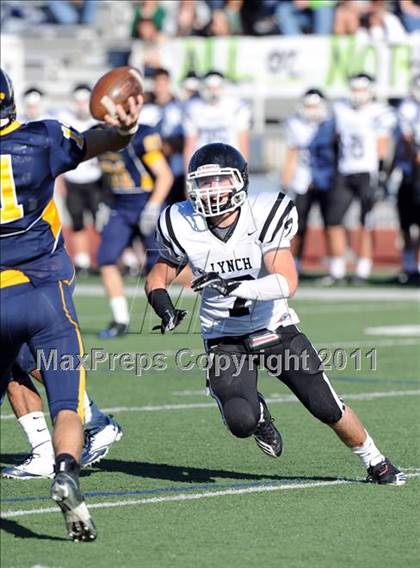 Thumbnail 2 in Bishop Lynch vs. Prestonwood Christian (TAPPS Division 1 Semifinal) photogallery.