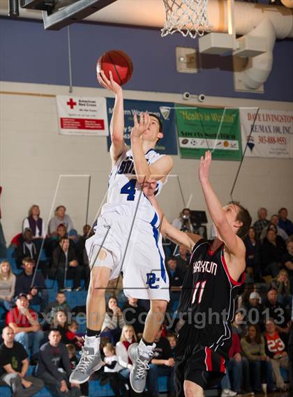 Thumbnail 1 in Denver Christian vs. Haxtun (CHSAA 2A Region 4 Final) photogallery.
