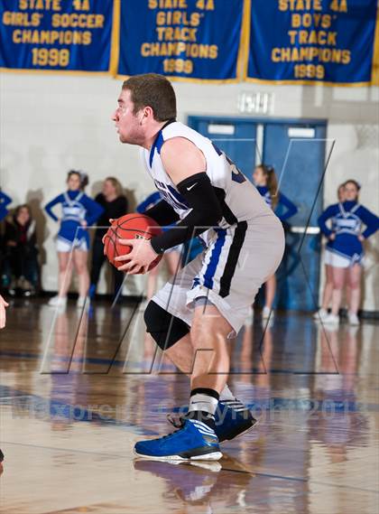 Thumbnail 2 in Denver Christian vs. Haxtun (CHSAA 2A Region 4 Final) photogallery.