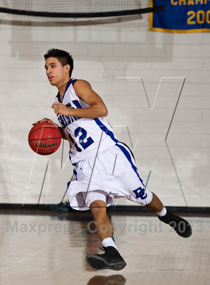 Thumbnail 1 in Denver Christian vs. Haxtun (CHSAA 2A Region 4 Final) photogallery.