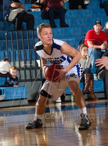 Thumbnail 1 in Denver Christian vs. Haxtun (CHSAA 2A Region 4 Final) photogallery.