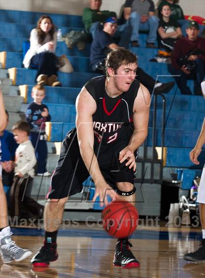 Thumbnail 1 in Denver Christian vs. Haxtun (CHSAA 2A Region 4 Final) photogallery.